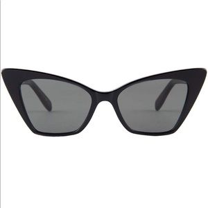 Saint Laurent Cat Eye Sunglasses
